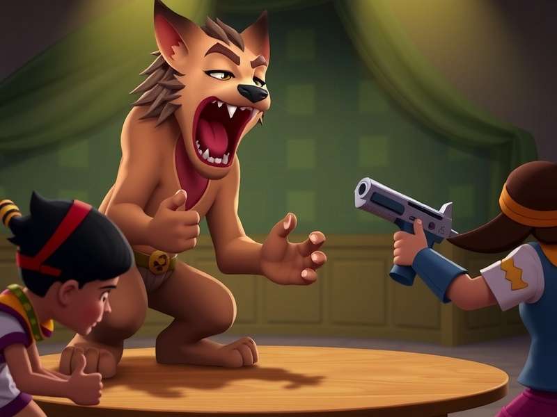 Hyena S Laugh Gameplay Screenshot